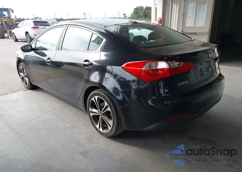 2015 Kia Forte Ex z USA, uszkodzony, nr VIN KNAFX4A87F5270269